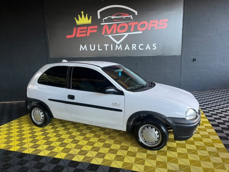 CORSA 1.0 EFI WIND 8V GASOLINA 2P MANUAL - 1996 - CAXIAS DO SUL