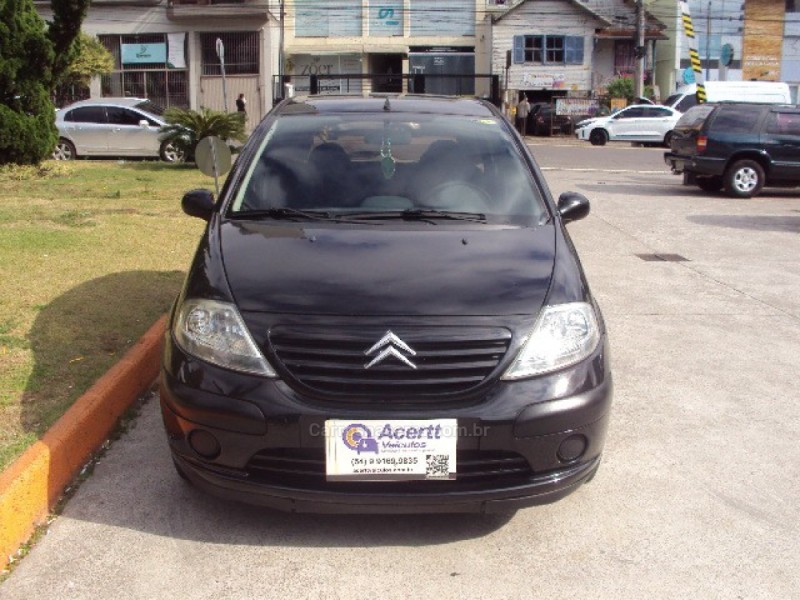 C3 1.4 I GLX 8V FLEX 4P MANUAL - 2007 - CAXIAS DO SUL