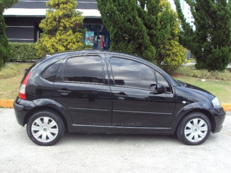 C3 1.4 I GLX 8V FLEX 4P MANUAL - 2007 - CAXIAS DO SUL