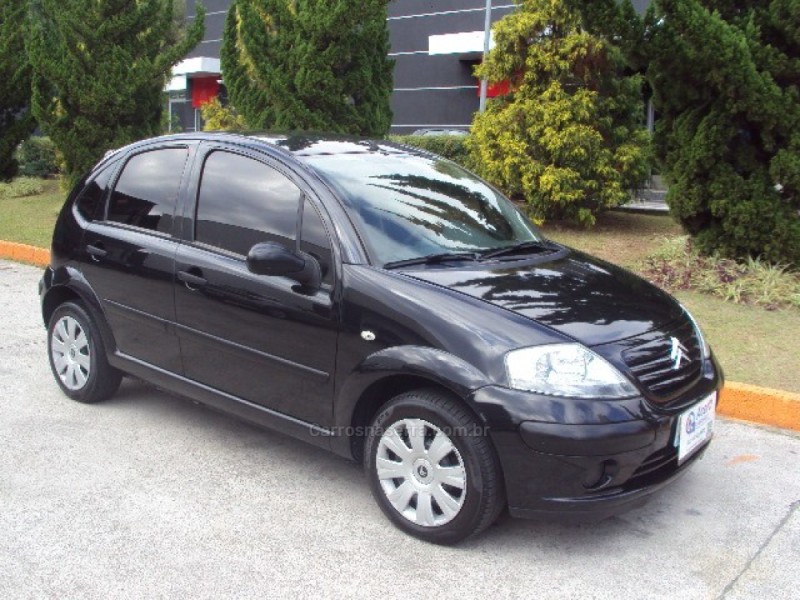 C3 1.4 I GLX 8V FLEX 4P MANUAL - 2007 - CAXIAS DO SUL