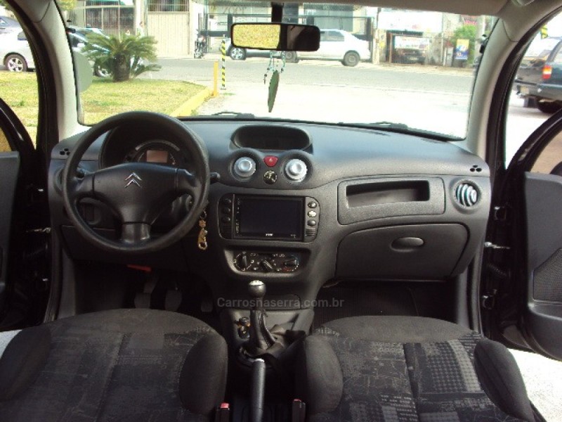 C3 1.4 I GLX 8V FLEX 4P MANUAL - 2007 - CAXIAS DO SUL