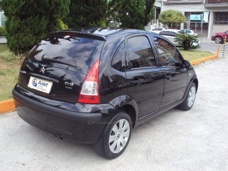 C3 1.4 I GLX 8V FLEX 4P MANUAL - 2007 - CAXIAS DO SUL