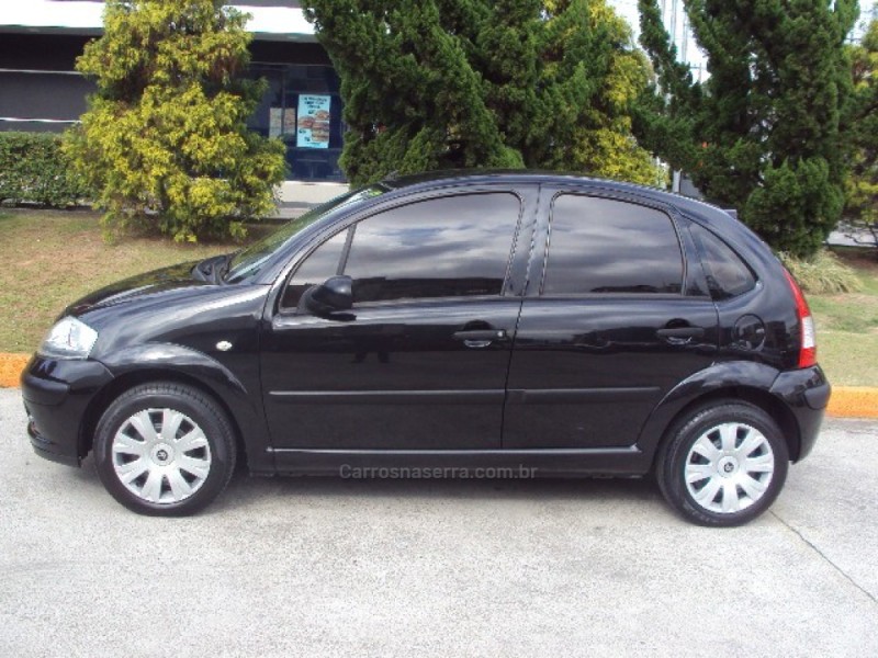 C3 1.4 I GLX 8V FLEX 4P MANUAL - 2007 - CAXIAS DO SUL