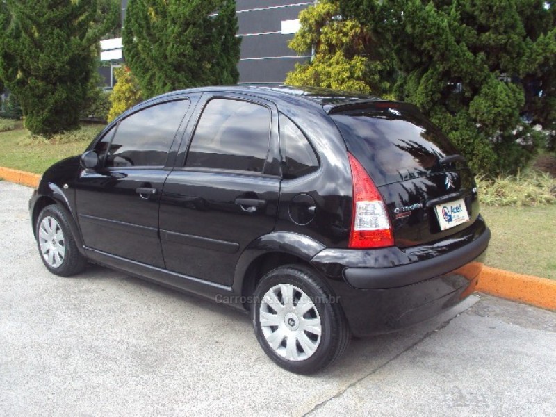 C3 1.4 I GLX 8V FLEX 4P MANUAL - 2007 - CAXIAS DO SUL