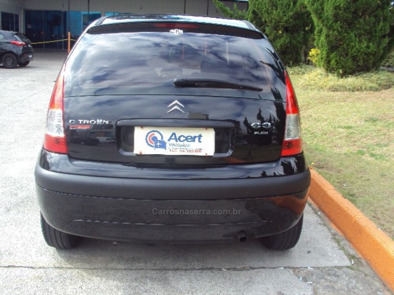 C3 1.4 I GLX 8V FLEX 4P MANUAL - 2007 - CAXIAS DO SUL