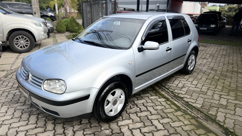 golf 1.6 mi 8v gasolina 4p manual 2001 nova petropolis