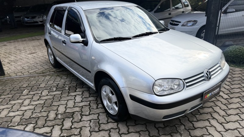 GOLF 1.6 MI 8V GASOLINA 4P MANUAL - 2001 - NOVA PETRóPOLIS