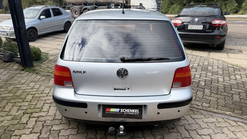 GOLF 1.6 MI 8V GASOLINA 4P MANUAL - 2001 - NOVA PETRóPOLIS