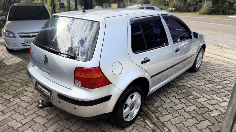 GOLF 1.6 MI 8V GASOLINA 4P MANUAL - 2001 - NOVA PETRóPOLIS