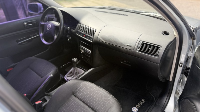 GOLF 1.6 MI 8V GASOLINA 4P MANUAL - 2001 - NOVA PETRóPOLIS
