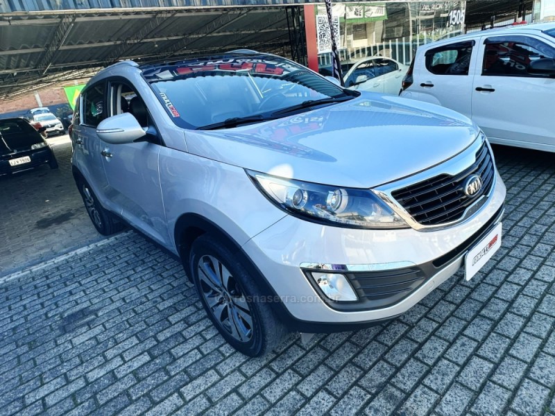 sportage 2.0 lx 4x4 16v flex 4p automatico 2013 campo bom