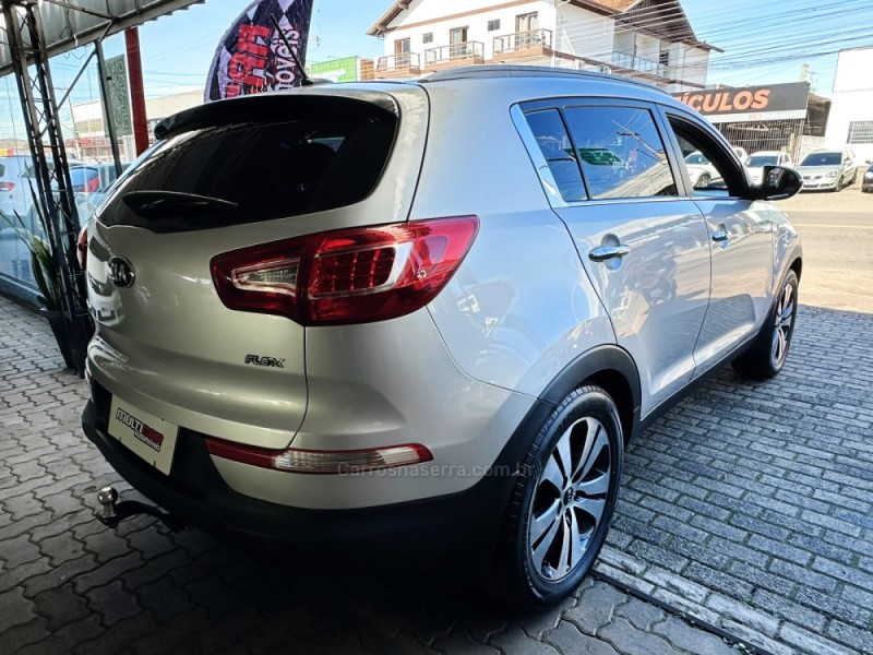 SPORTAGE 2.0 LX 4X4 16V FLEX 4P AUTOMÁTICO - 2013 - CAMPO BOM
