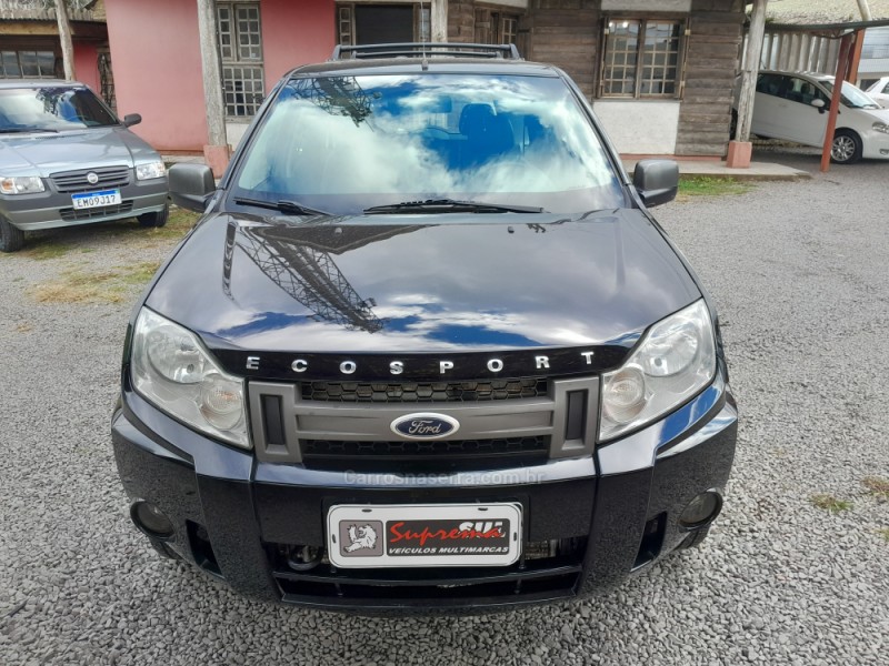ecosport 1.6 freestyle 8v flex 4p manual 2008 veranopolis