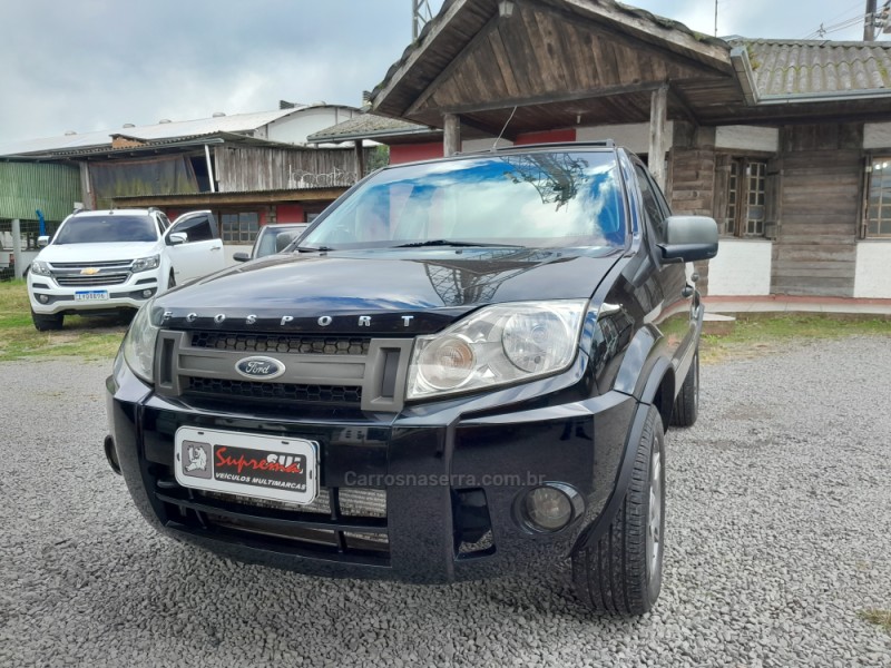 ECOSPORT 1.6 FREESTYLE 8V FLEX 4P MANUAL - 2008 - VERANóPOLIS