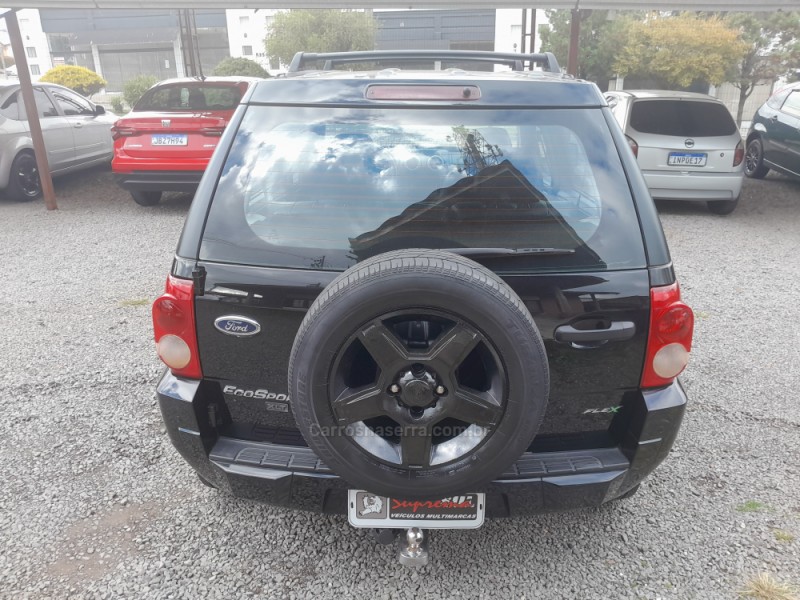ECOSPORT 1.6 FREESTYLE 8V FLEX 4P MANUAL - 2008 - VERANóPOLIS
