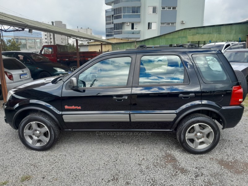 ECOSPORT 1.6 FREESTYLE 8V FLEX 4P MANUAL - 2008 - VERANóPOLIS