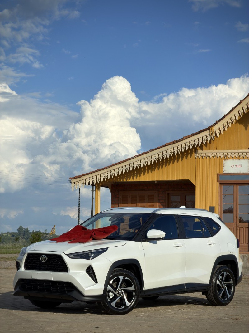 YARIS CROSS 1.5 XRE 16V FLEX 4P AUTOMÁTICO - 2027 - ANTôNIO PRADO