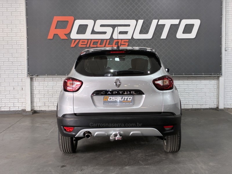 CAPTUR 1.6 16V FLEX ZEN AUTOMÁTICO - 2018 - VENâNCIO AIRES