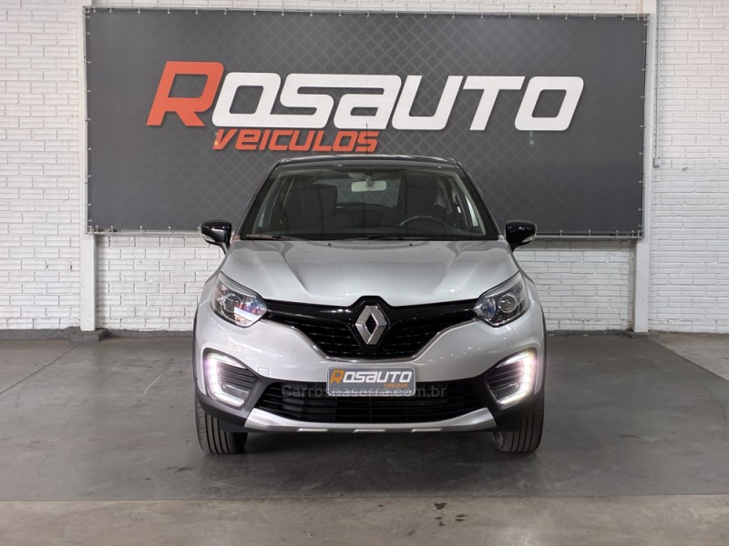CAPTUR 1.6 16V FLEX ZEN AUTOMÁTICO - 2018 - VENâNCIO AIRES