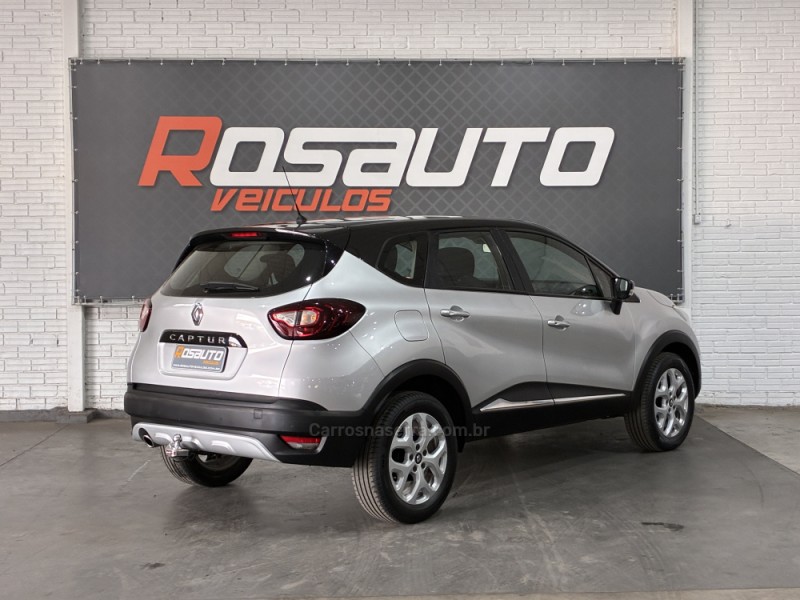 CAPTUR 1.6 16V FLEX ZEN AUTOMÁTICO - 2018 - VENâNCIO AIRES