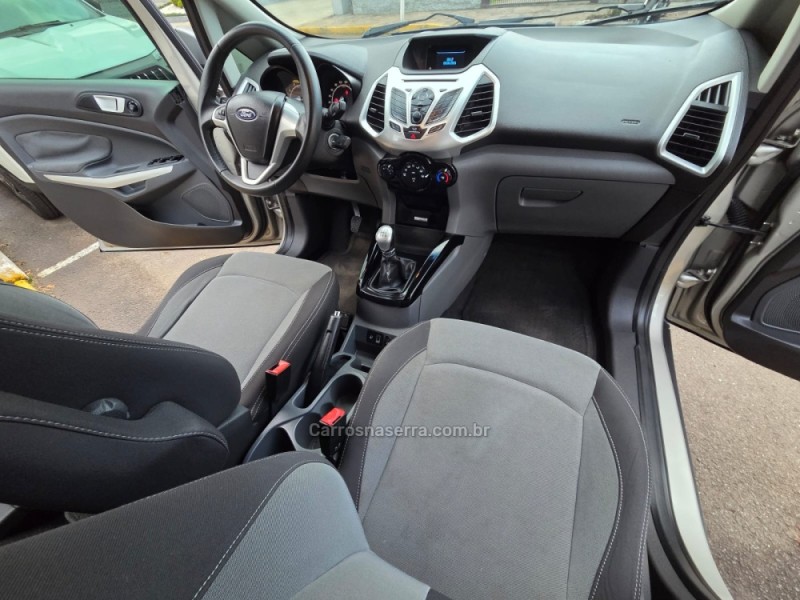 ECOSPORT 1.6 FREESTYLE 8V FLEX 4P MANUAL - 2014 - PICADA CAFé