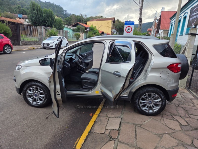 ECOSPORT 1.6 FREESTYLE 8V FLEX 4P MANUAL - 2014 - PICADA CAFé