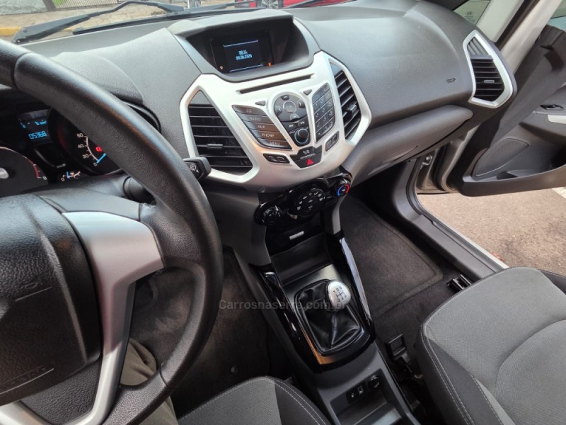 ECOSPORT 1.6 FREESTYLE 8V FLEX 4P MANUAL - 2014 - PICADA CAFé