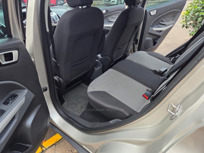 ECOSPORT 1.6 FREESTYLE 8V FLEX 4P MANUAL - 2014 - PICADA CAFé