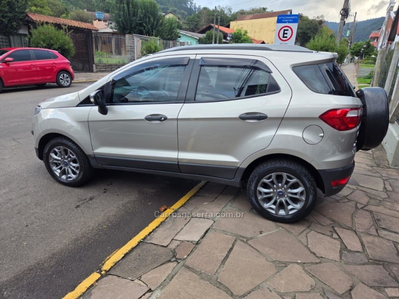 ECOSPORT 1.6 FREESTYLE 8V FLEX 4P MANUAL - 2014 - PICADA CAFé