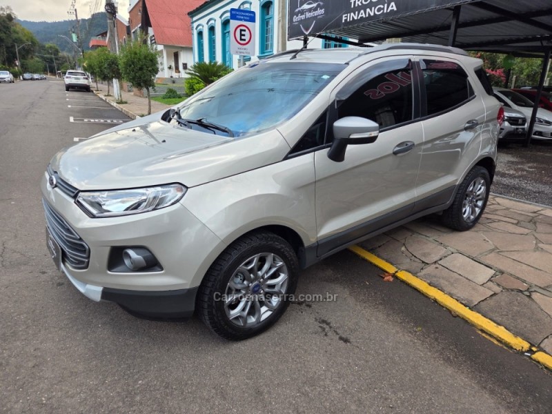 ECOSPORT 1.6 FREESTYLE 8V FLEX 4P MANUAL