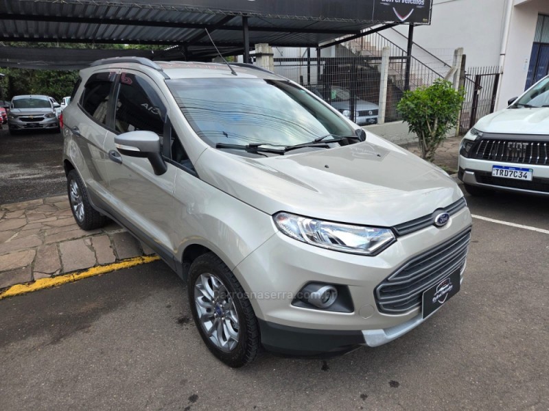 ECOSPORT 1.6 FREESTYLE 8V FLEX 4P MANUAL - 2014 - PICADA CAFé