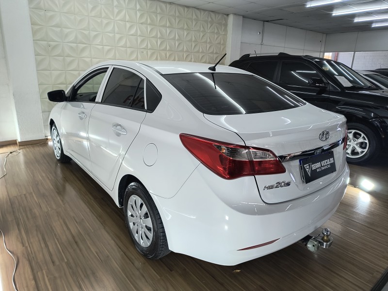 HB20S 1.0 COMFORT PLUS 12V FLEX 4P MANUAL - 2014 - CAXIAS DO SUL