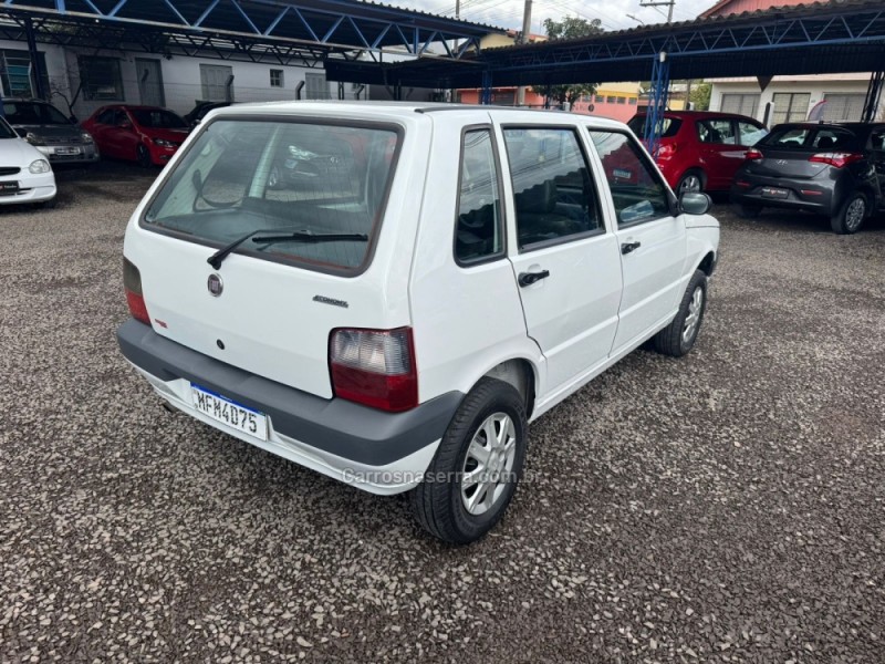 UNO 1.0 MPI MILLE FIRE ECONOMY 8V FLEX 4P MANUAL - 2009 - IGREJINHA