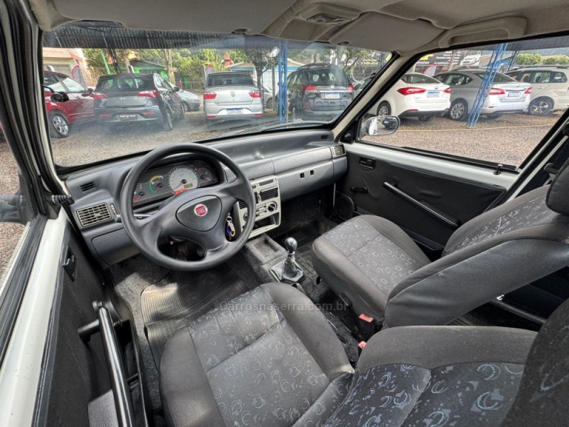 UNO 1.0 MPI MILLE FIRE ECONOMY 8V FLEX 4P MANUAL - 2009 - IGREJINHA
