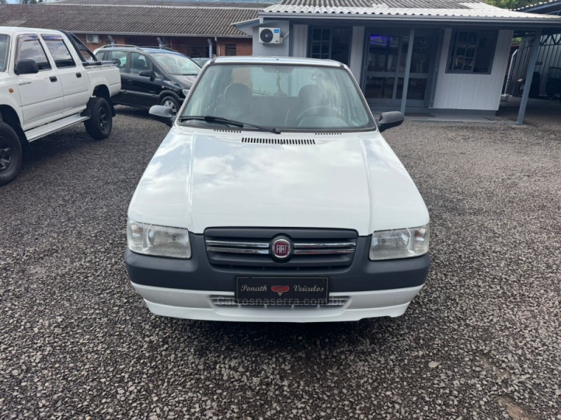 UNO 1.0 MPI MILLE FIRE ECONOMY 8V FLEX 4P MANUAL - 2009 - IGREJINHA