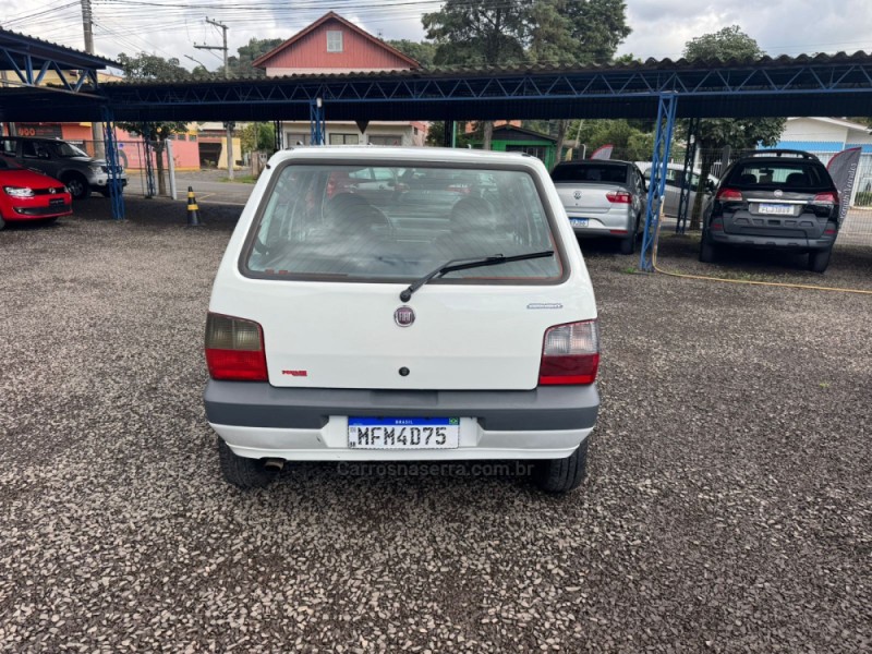 UNO 1.0 MPI MILLE FIRE ECONOMY 8V FLEX 4P MANUAL - 2009 - IGREJINHA