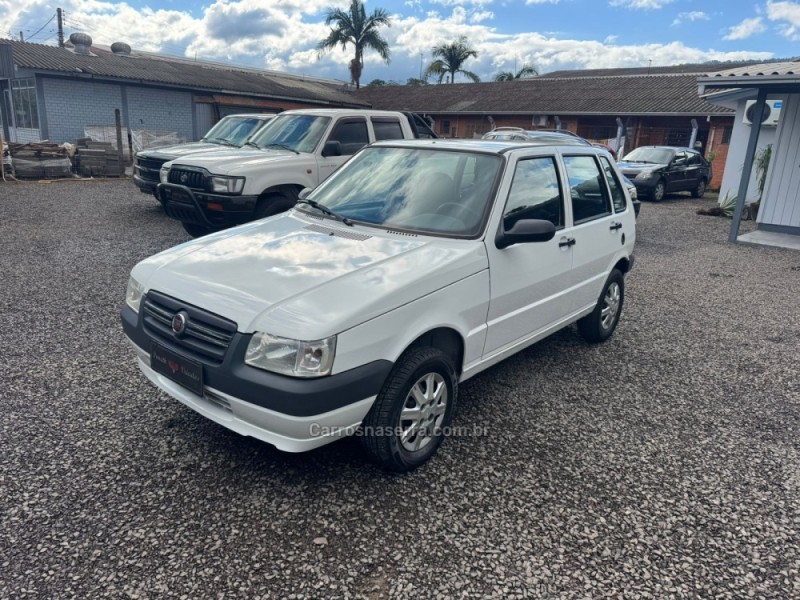 UNO 1.0 MPI MILLE FIRE ECONOMY 8V FLEX 4P MANUAL