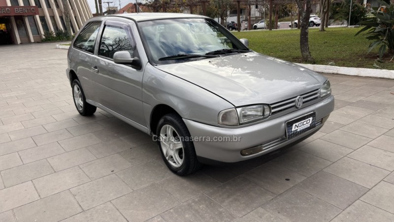 GOL 1.0 MI SPECIAL 8V GASOLINA 2P MANUAL - 2001 - BENTO GONçALVES