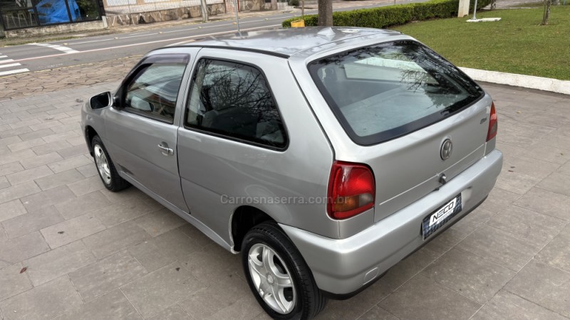 GOL 1.0 MI SPECIAL 8V GASOLINA 2P MANUAL - 2001 - BENTO GONçALVES