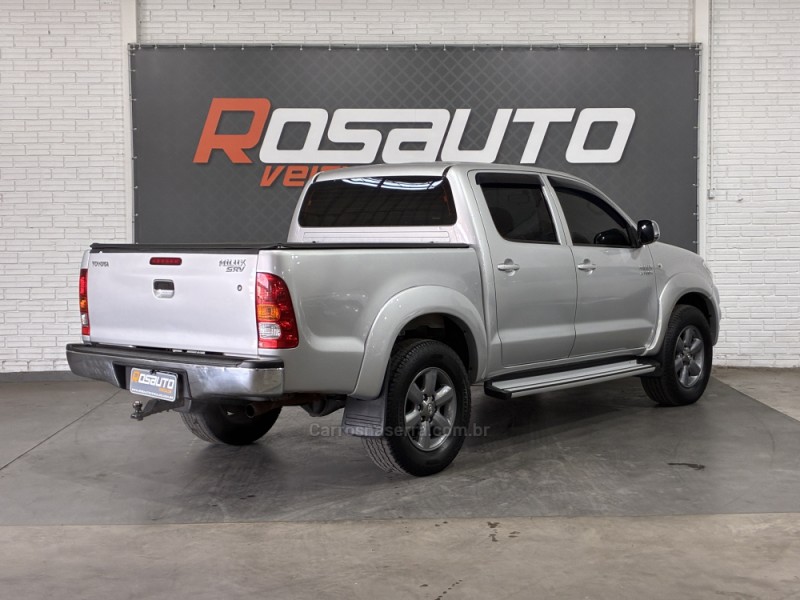 HILUX 2.7 SR 4X2 CD 16V FLEX 4P AUTOMÁTICO - 2010 - VENâNCIO AIRES