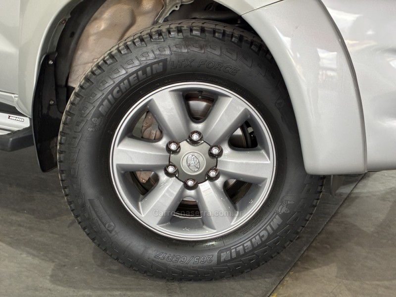 HILUX 2.7 SR 4X2 CD 16V FLEX 4P AUTOMÁTICO - 2010 - VENâNCIO AIRES