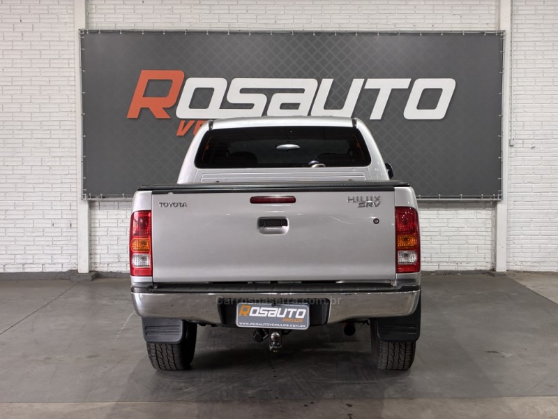 HILUX 2.7 SR 4X2 CD 16V FLEX 4P AUTOMÁTICO - 2010 - VENâNCIO AIRES