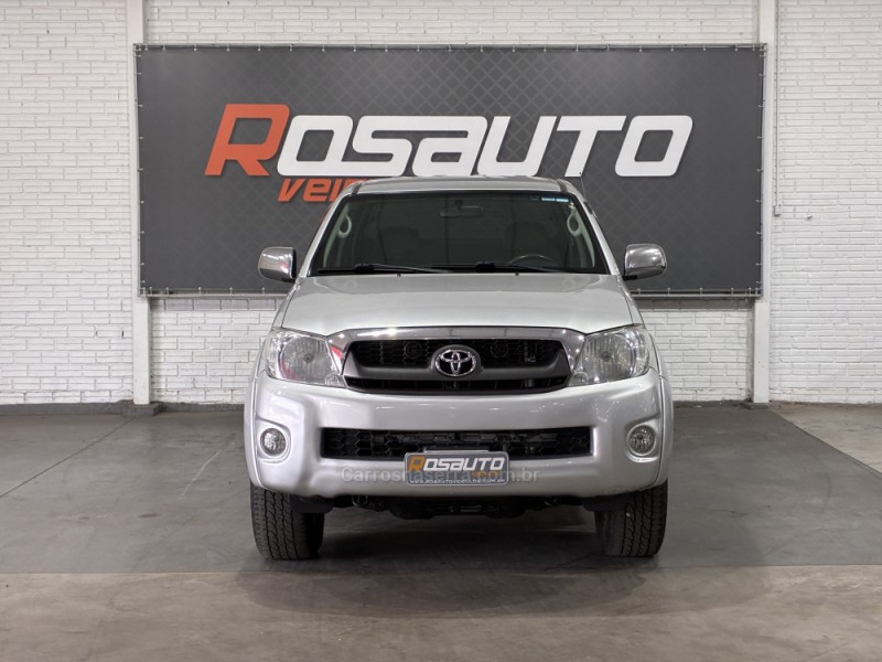 HILUX 2.7 SR 4X2 CD 16V FLEX 4P AUTOMÁTICO - 2010 - VENâNCIO AIRES