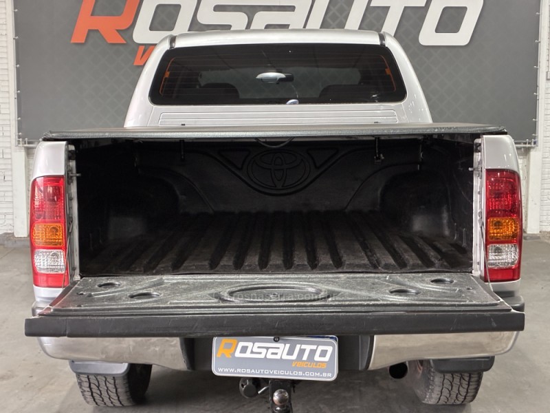 HILUX 2.7 SR 4X2 CD 16V FLEX 4P AUTOMÁTICO - 2010 - VENâNCIO AIRES