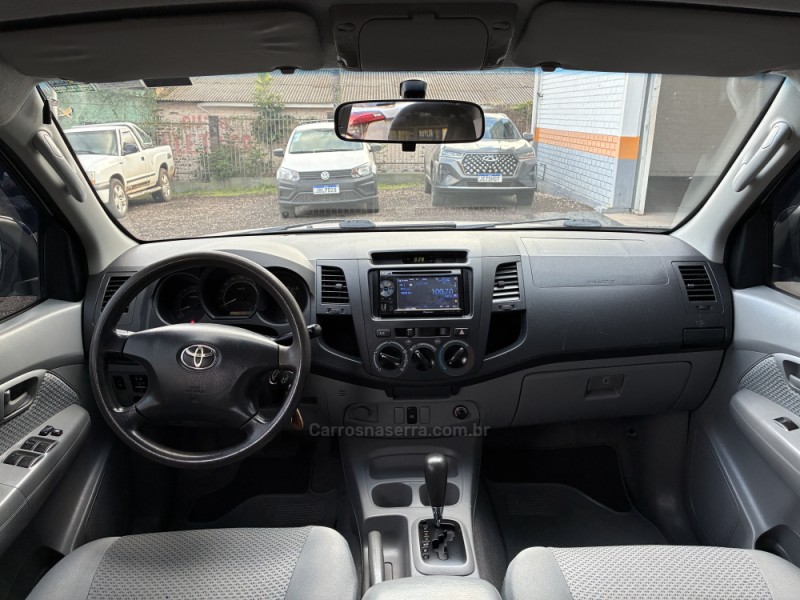 HILUX 2.7 SR 4X2 CD 16V FLEX 4P AUTOMÁTICO - 2010 - VENâNCIO AIRES