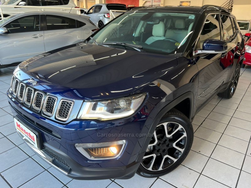 compass 2.0 16v flex limited automatico 2020 caxias do sul