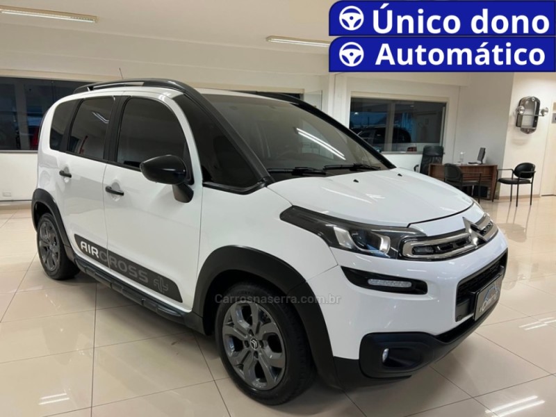 aircross 1.6 live 16v flex 4p automatico 2018 taquara
