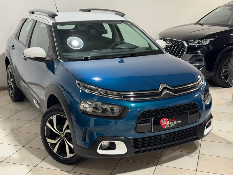 c4 cactus 1.6 vti feel pack flex 4p automatico 2020 caxias do sul