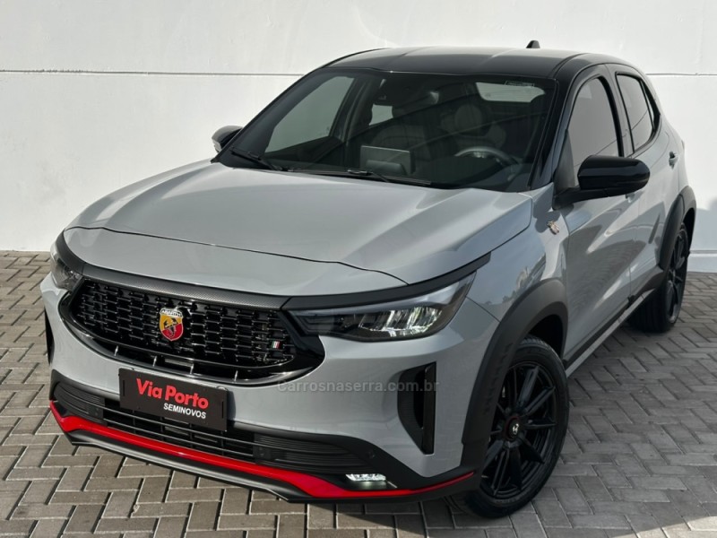 pulse 1.3 abarth turbo 270 12v flex 4p automatico 2024 caxias do sul