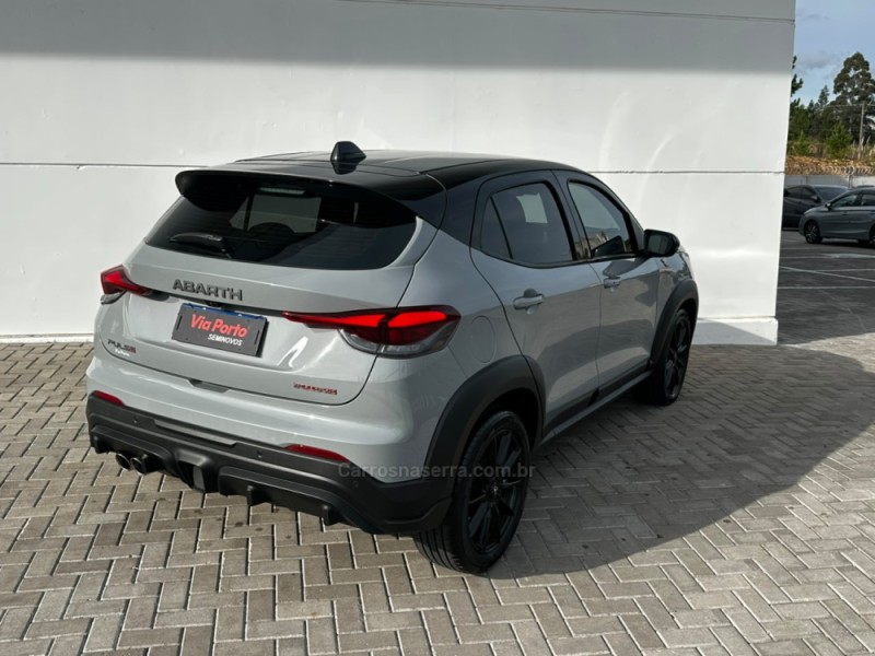 PULSE 1.3 ABARTH TURBO 270 12V FLEX 4P AUTOMÁTICO - 2024 - CAXIAS DO SUL